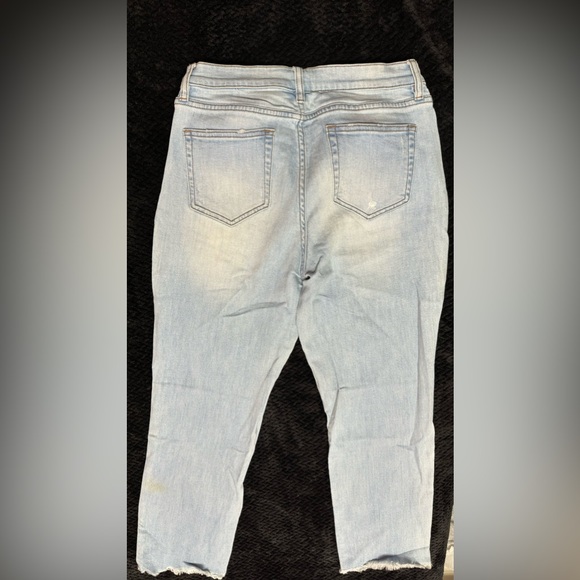 Soho Jeans Patchwork Denim Jeans - Picture 2 of 3